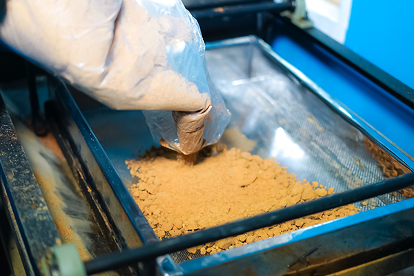 Ovening & Sifting Process ocb 4 Ovening & Sifting Process ocb 4