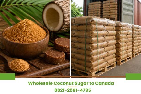 Wholesale Coconut Sugar to Canada