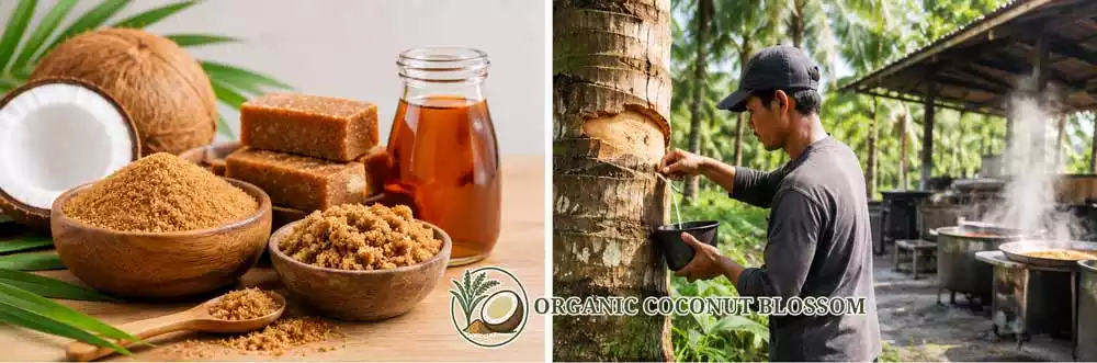 Bulk Coconut Sugar USA