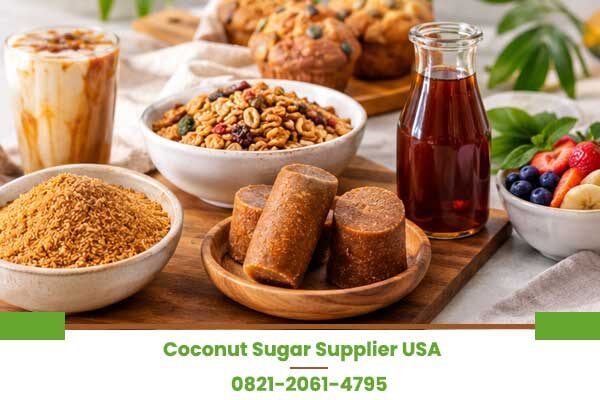 Coconut Sugar Supplier USA