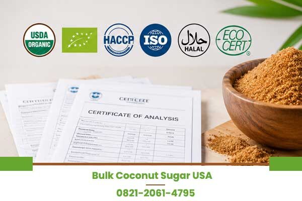 Bulk Coconut Sugar USA