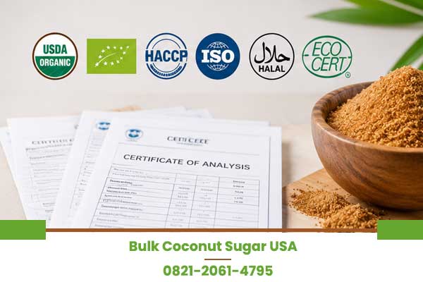 Bulk Coconut Sugar USA
