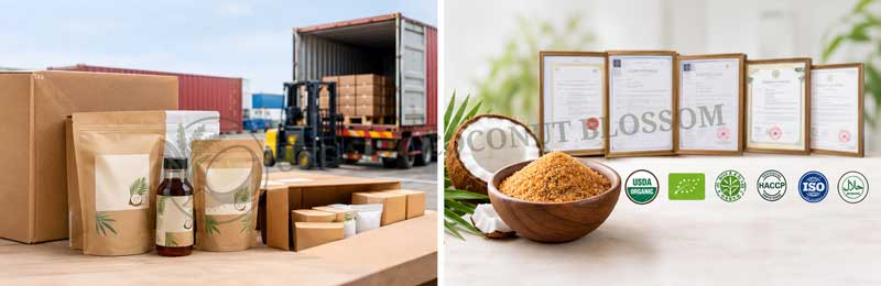 Coconut Sugar Private Label